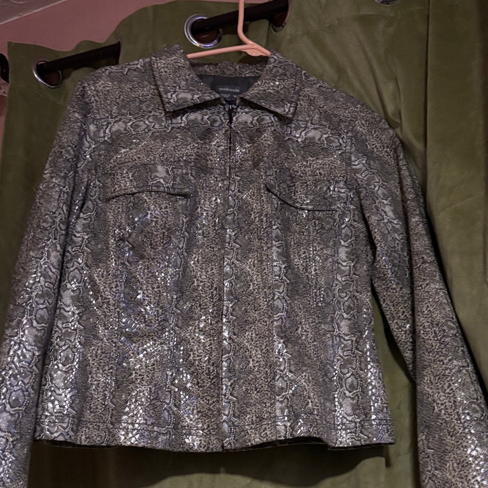 Women's Snake Print Jacket